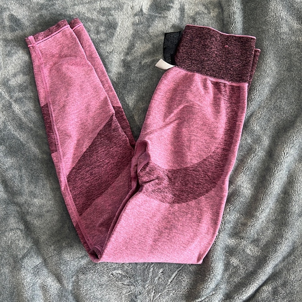 Pink leggings